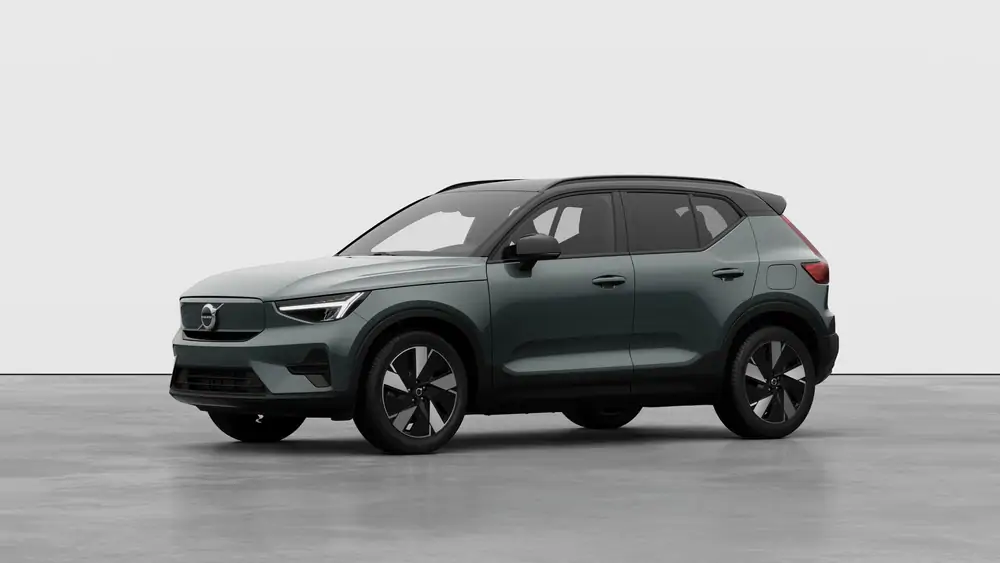 Nieuw Volvo EX40 SUV Plus Elektrisch Shift-by-wire single speed transmission, RWD Forest Lake 1