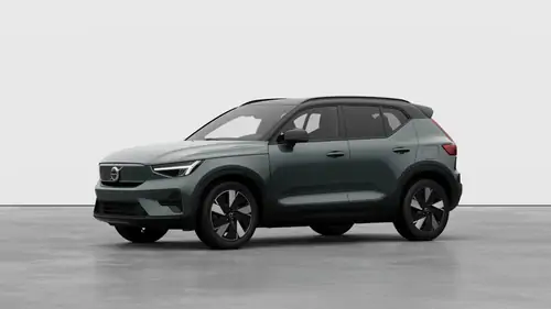 Nouveau Volvo EX40 SUV Plus Elektrisch Shift-by-wire single speed transmission, RWD Forest Lake
