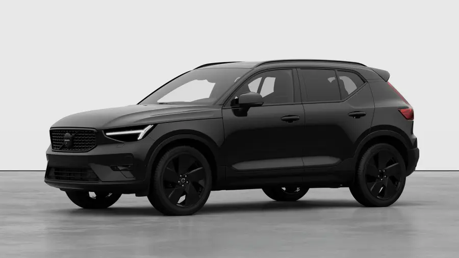 XC40 in Onyx Black