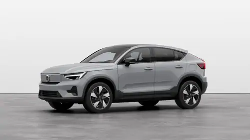 Nieuw Volvo EC40 Crossover Plus Elektrisch Shift-by-wire single speed transmission, RWD Vapour Grey