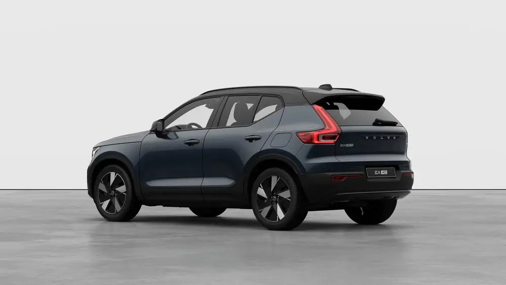 Nouveau Volvo EX40 SUV Ultra Elektrisch Shift-by-wire single speed transmission, RWD Denim Blue 2