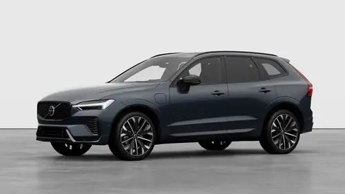 Nouveau Volvo XC60 SUV Ultimate Dark Plug-in hybrid 8-speed Geartronic™ automatic transmission Denim Blue