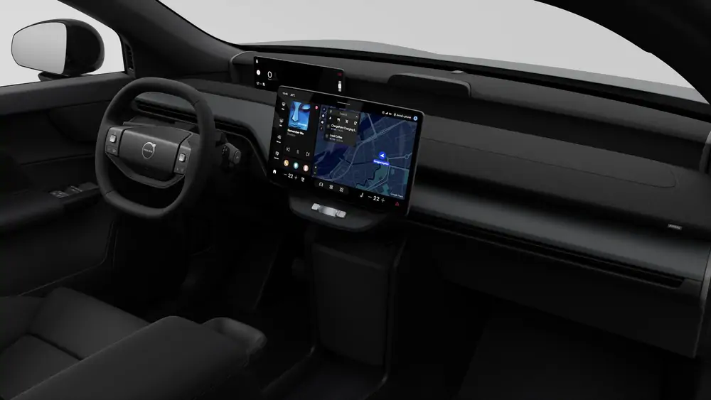 Nouveau Volvo EX60 SUV Plus Launch Edition Elektrisch (BEV) Shift-by-wire_single_speed_transmission_DB03 Vapour Grey 4