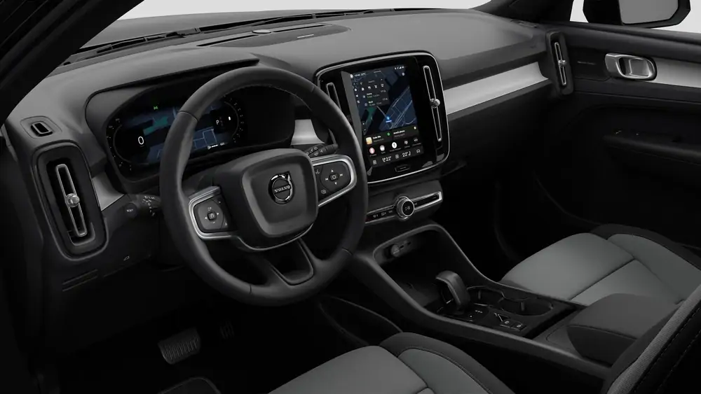 Nouveau Volvo XC40 SUV Plus Mild-hybride (MHEV) 7-speed Dual Clutch transmission Onyx Black 4