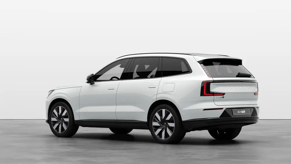 Nouveau Volvo EX90 SUV Ultra Elektrisch Shift-by-wire_single_speed_transmission_DB03 Crystal White Pearl 2
