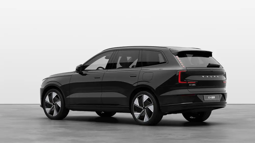 Nouveau Volvo EX90 SUV Ultra Elektrisch Shift-by-wire_single_speed_transmission_DB03 Onyx Black 2