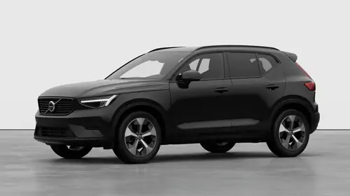 Nouveau Volvo XC40 SUV Plus Mild-hybride (MHEV) 7-speed Dual Clutch transmission Onyx Black