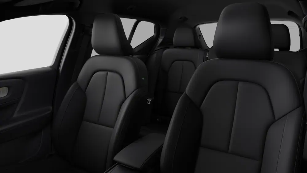 Nouveau Volvo XC40 SUV Plus Mild-hybride (MHEV) 7-speed Dual Clutch transmission Onyx Black 5