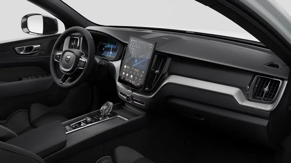 Nouveau Volvo XC60 SUV Plus Plug-in hybrid 8-speed Geartronic™ automatic transmission Crystal White Pearl 4