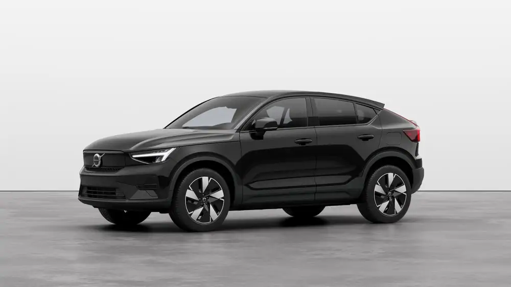 Nouveau Volvo EC40 Crossover Plus Elektrisch Shift-by-wire single speed transmission, RWD Onyx Black 1