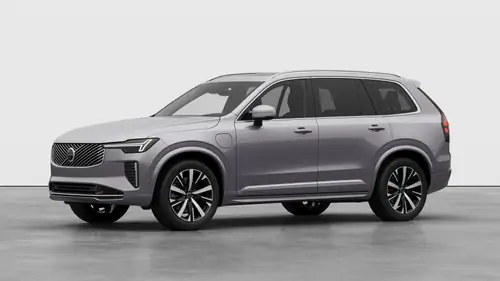 Nouveau Volvo XC90 SUV Plus Plug-in hybrid 8-speed Geartronic™ automatic transmission Aurora Silver