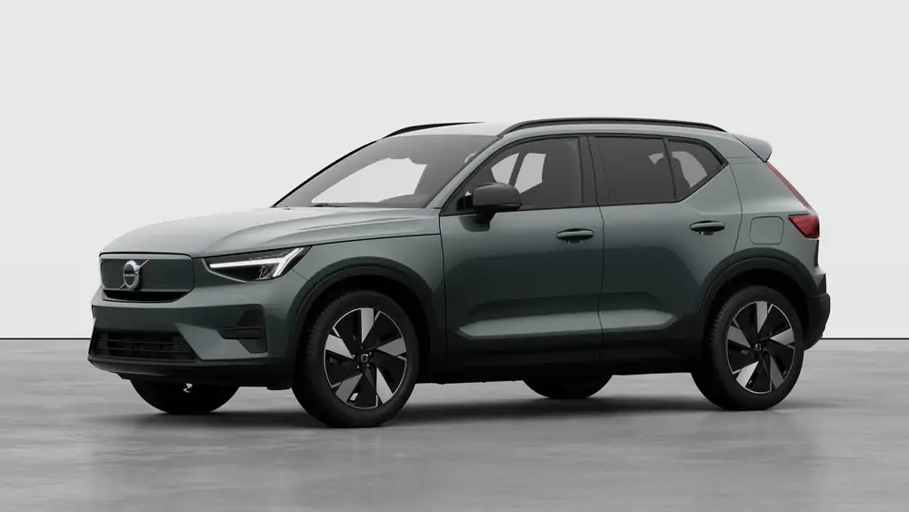 Nieuw Volvo EX40 SUV Core Business Edition Electric Shift-by-wire single speed transmission, RWD Forest Lake 1