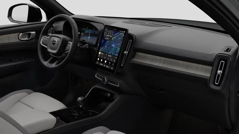Nouveau Volvo EX40 SUV Plus Business Edition Elektrisch (BEV) Shift-by-wire single speed transmission, RWD Forest Lake 4