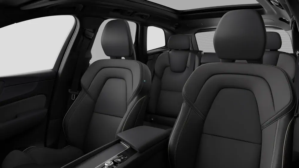 Nouveau Volvo XC60 SUV Ultimate Plug-in hybride (PHEV) 8-speed Geartronic™ automatic transmission Onyx Black 5