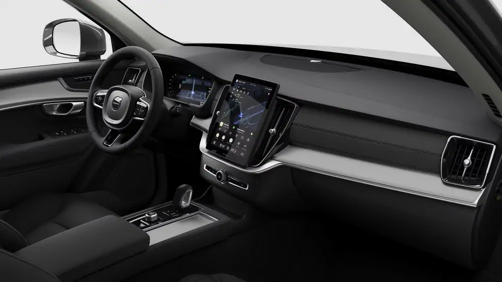 Nouveau Volvo XC90 SUV Plus Plug-in hybrid 8-speed Geartronic™ automatic transmission Platinum Grey 4