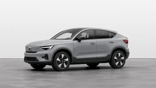 Nouveau Volvo C40 SUV Ultimate Elektrisch Shift-by-wire single speed transmission, RWD Vapour Grey