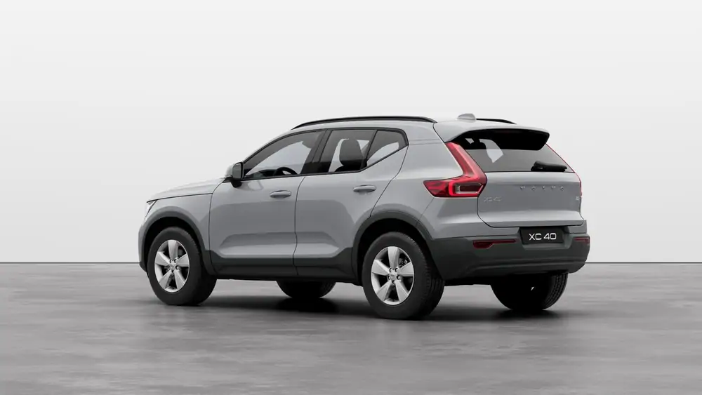Nieuw Volvo XC40 SUV Essential Micro hybrid 8-speed Geartronic™ automatic transmission Vapour Grey 2