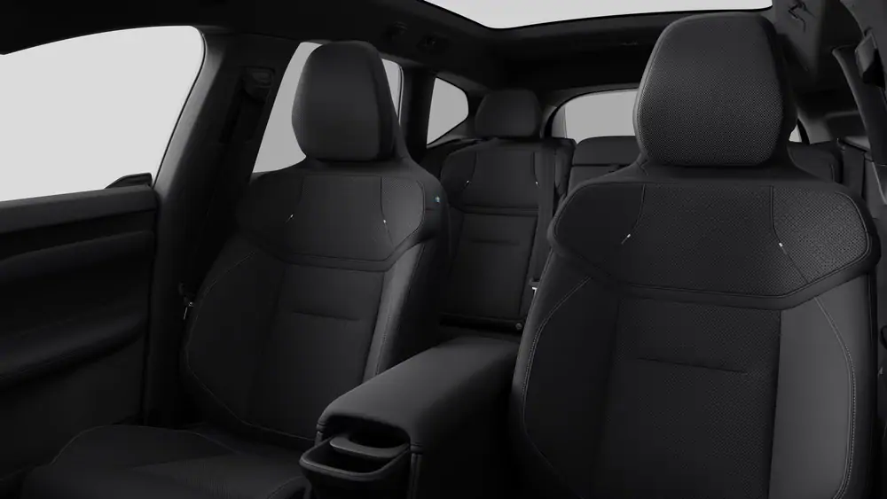 Nouveau Volvo EX60 SUV Plus Launch Edition Elektrisch (BEV) Shift-by-wire_single_speed_transmission_DB03 Aurora Silver 5