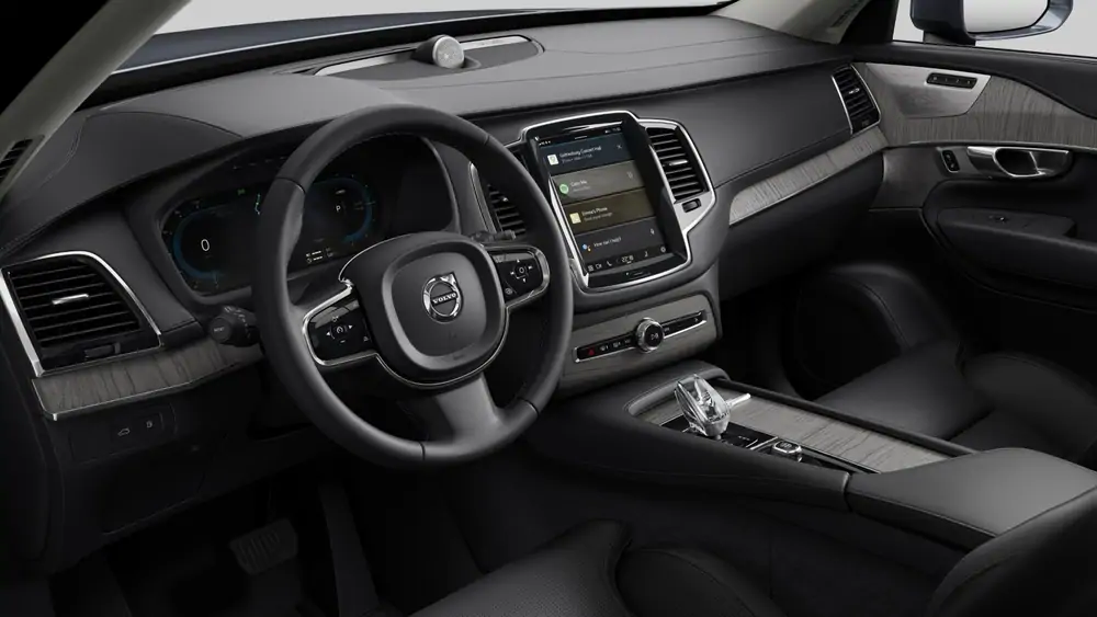 Nieuw Volvo XC90 SUV Ultimate Plug-in hybrid 8-speed Geartronic™ automatic transmission Denim Blue 4