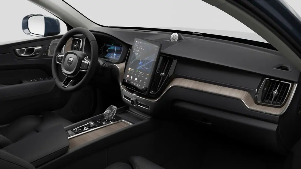 Nouveau Volvo XC60 SUV Ultimate Dark Plug-in hybrid 8-speed Geartronic™ automatic transmission Denim Blue 4