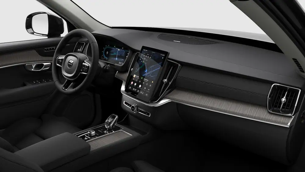 Nieuw Volvo XC90 SUV Plus Plug-in hybrid 8-speed Geartronic™ automatic transmission Onyx Black 4