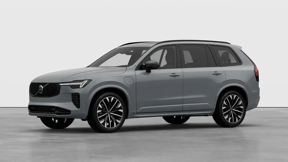Nouveau Volvo XC90 SUV Plus Plug-in hybride (PHEV) 8-speed Geartronic™ automatic transmission Vapour Grey 1