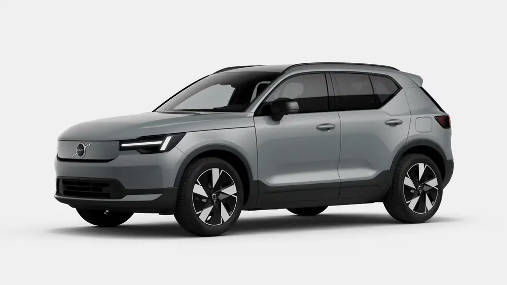 Nouveau Volvo EX40 SUV Core Business Edition Elektrisch (BEV) Shift-by-wire single speed transmission, RWD Vapour Grey 1