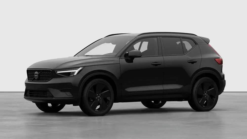 Nouveau Volvo XC40 SUV Plus Mild-hybride (MHEV) 7-speed Dual Clutch transmission Onyx Black 1