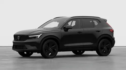 Nieuw Volvo XC40 SUV Plus Mild-hybride (MHEV) 7-speed Dual Clutch transmission Onyx Black