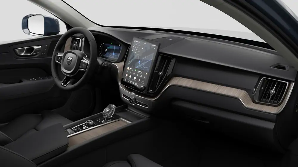 Nouveau Volvo XC60 SUV Plus Plug-in hybride (PHEV) 8-speed Geartronic™ automatic transmission Denim Blue 4