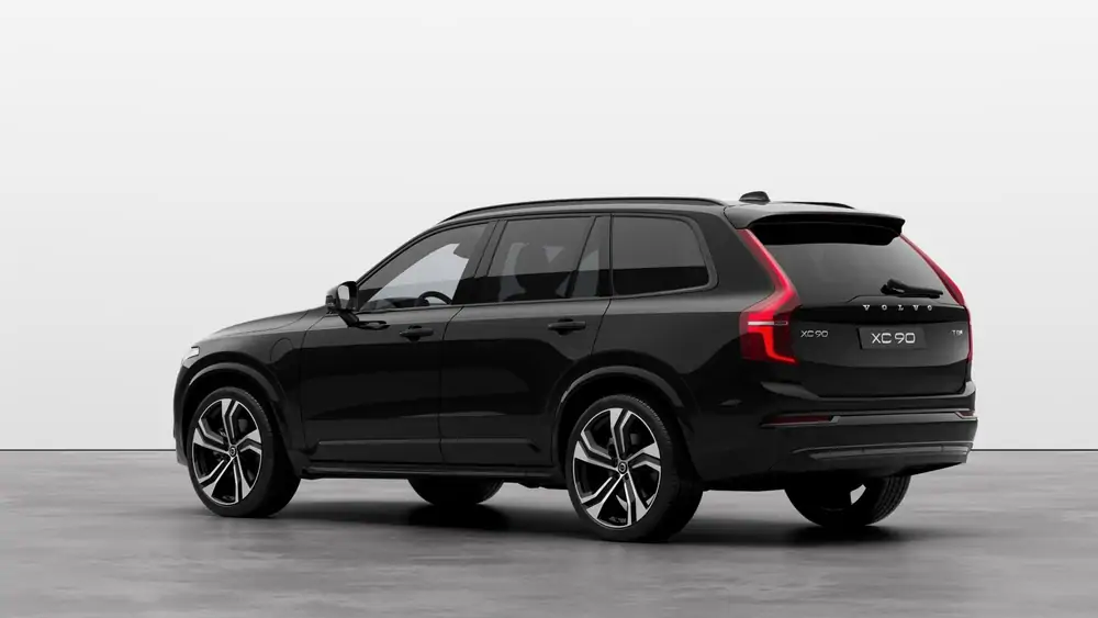 Nieuw Volvo XC90 SUV Plus Plug-in hybrid 8-speed Geartronic™ automatic transmission Onyx Black 2