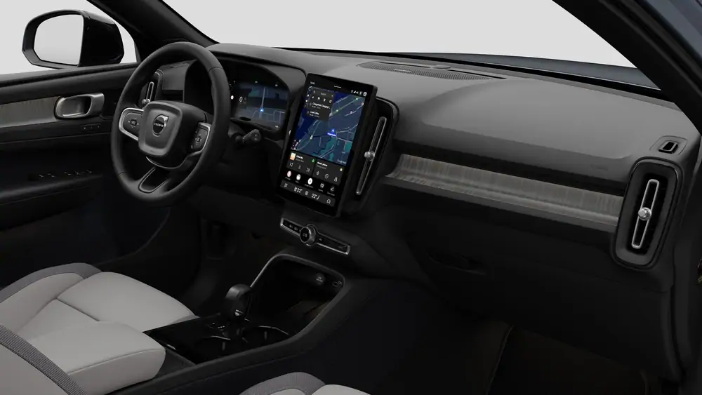 Nouveau Volvo EX40 SUV Plus Business Edition Elektrisch (BEV) Shift-by-wire single speed transmission, RWD Denim Blue 4