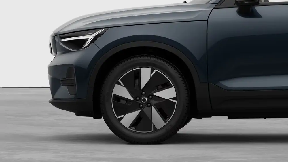 Nouveau Volvo EX40 SUV Core Business Edition Elektrisch (BEV) Shift-by-wire single speed transmission, RWD Denim Blue 3