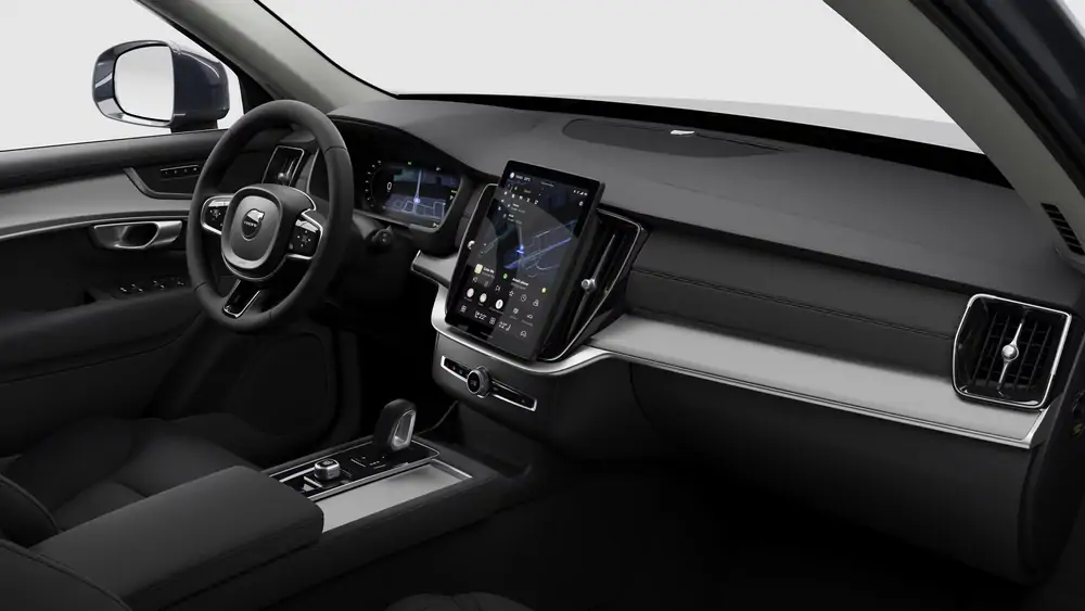 Nouveau Volvo XC90 SUV Core Mild hybrid 8-speed Geartronic™ automatic transmission, AWD Denim Blue 4