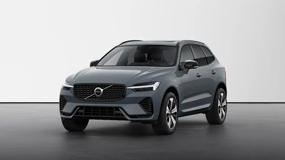 Nouveau Volvo XC60 SUV Plus Plug-in Hybrid 8-speed Geartronic™ automatic transmission Metaalkleur Thunder Grey (728) 1