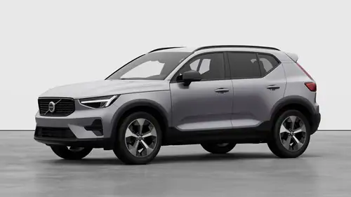 Nouveau Volvo XC40 SUV Plus Limited Edition Mild-hybride (MHEV) 7-speed Dual Clutch transmission Aurora Silver