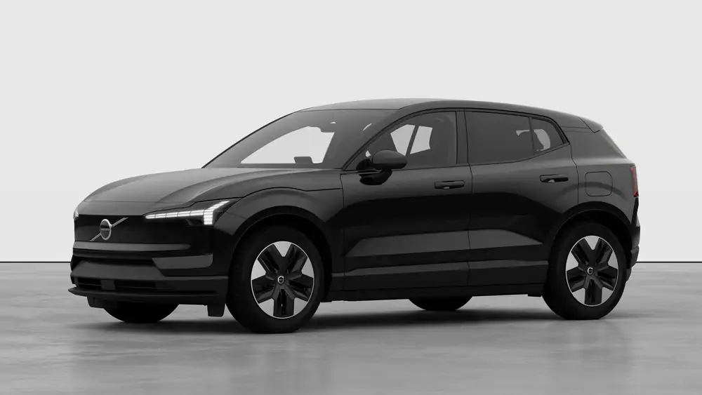 Nouveau Volvo EX30 SUV Core Business Edition Elektrisch (BEV) Shift-by-wire single speed transmission, RWD Onyx Black 1