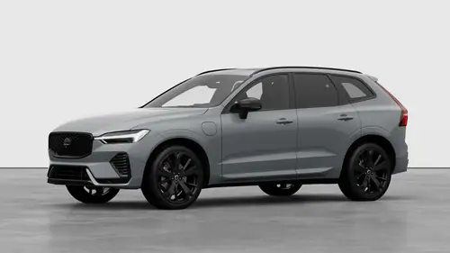 Nouveau Volvo XC60 SUV Plus Plug-in hybride (PHEV) 8-speed Geartronic™ automatic transmission Vapour Grey