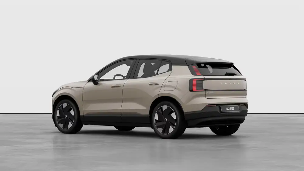 Nouveau Volvo EX30 SUV Plus Business Edition Elektrisch Shift-by-wire single speed transmission, RWD Sand Dune 2
