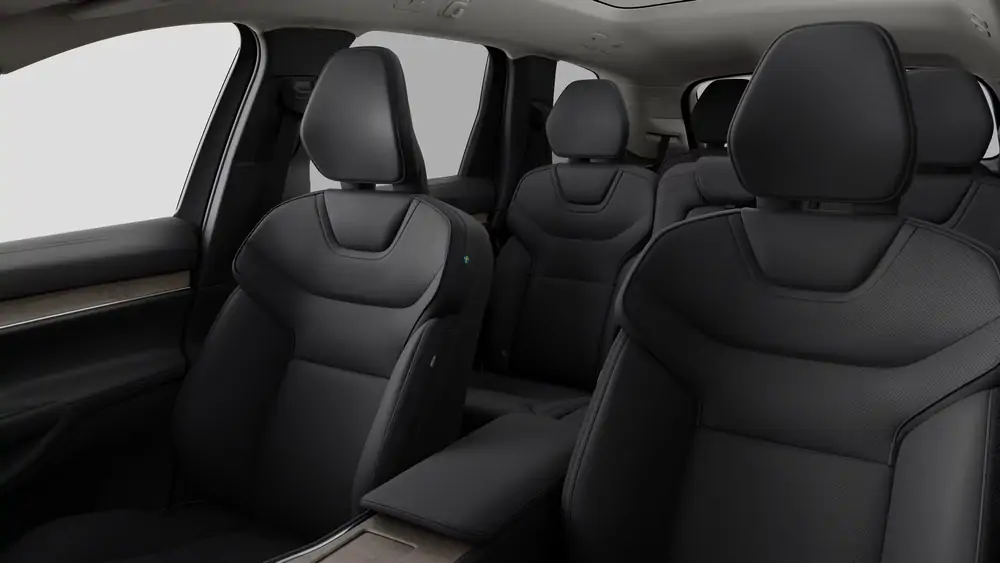 Nouveau Volvo EX90 SUV Plus Electric 1-SPEED GEARBOX RWD Platinum Grey 5