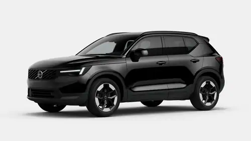Nouveau Volvo XC40 SUV Plus Mild-hybride (MHEV) 7-speed Dual Clutch transmission Onyx Black