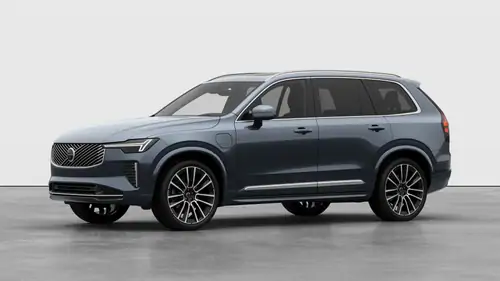 Nieuw Volvo XC90 SUV Ultimate Dark Plug-in hybrid 8-speed Geartronic™ automatic transmission Denim Blue