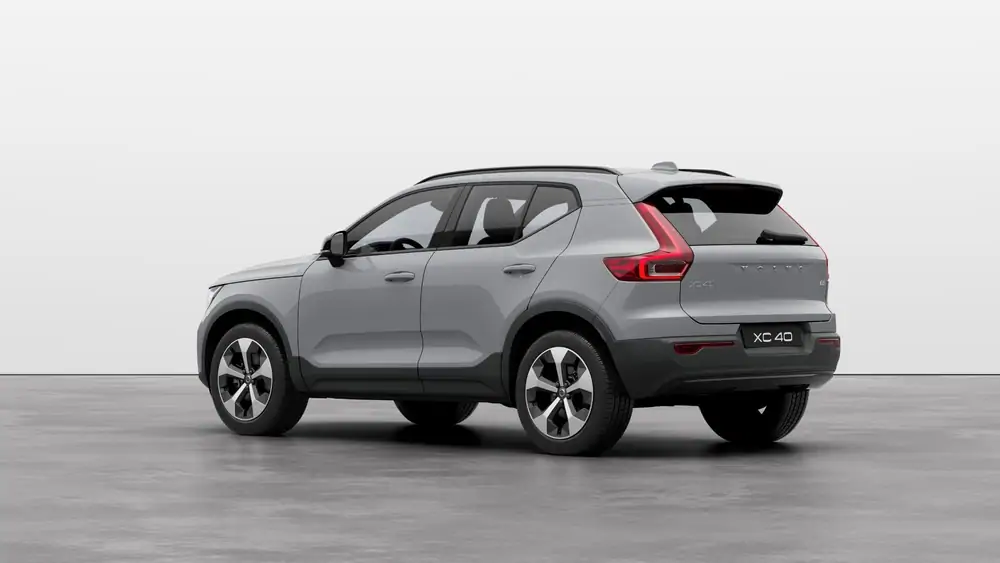 Nouveau Volvo XC40 SUV Plus Mild hybrid 7-speed Dual Clutch transmission Vapour Grey 2