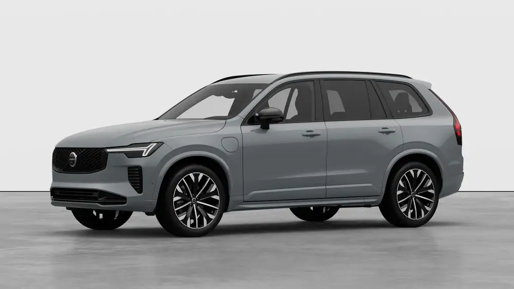 Nouveau Volvo XC90 SUV Plus Plug-in hybrid 8-speed Geartronic™ automatic transmission Vapour Grey 1