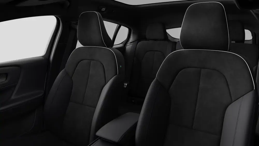 Nouveau Volvo EC40 Crossover Plus Business Edition Elektrisch (BEV) Shift-by-wire single speed transmission, RWD Onyx Black 5