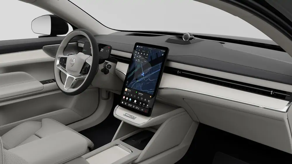 Nouveau Volvo ES90 Berline Ultra Elektrisch (BEV) Shift-by-wire_single_speed_transmission_DB03 Onyx Black 4