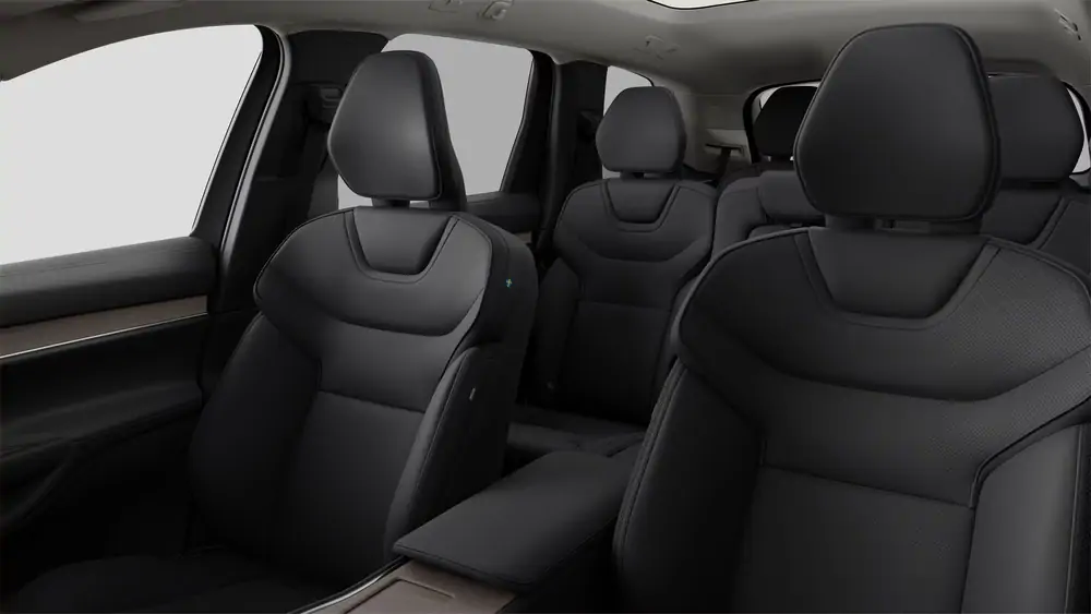 Nouveau Volvo EX90 SUV Plus Elektrisch (BEV) Shift-by-wire_single_speed_transmission_DB03 Forest Lake 5