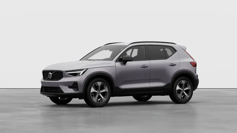 Nouveau Volvo XC40 SUV Plus Limited Edition Mild hybrid 7-speed Dual Clutch transmission Aurora Silver 1