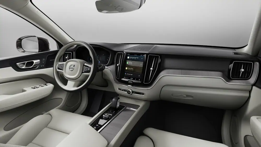 Nieuw Volvo XC60 SUV Ultimate Plug-in hybrid 8-speed Geartronic™ automatic transmission Platinum Grey 4