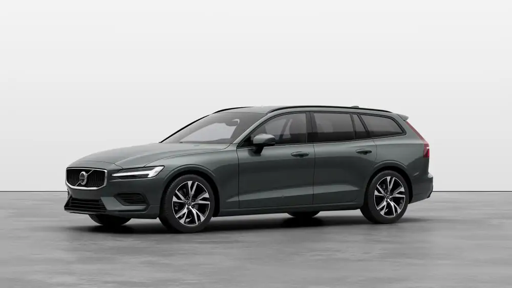 Nouveau Volvo V60 Break Core Limited Edition Mild-hybride (MHEV) 7-speed Dual Clutch transmission Forest Lake 1